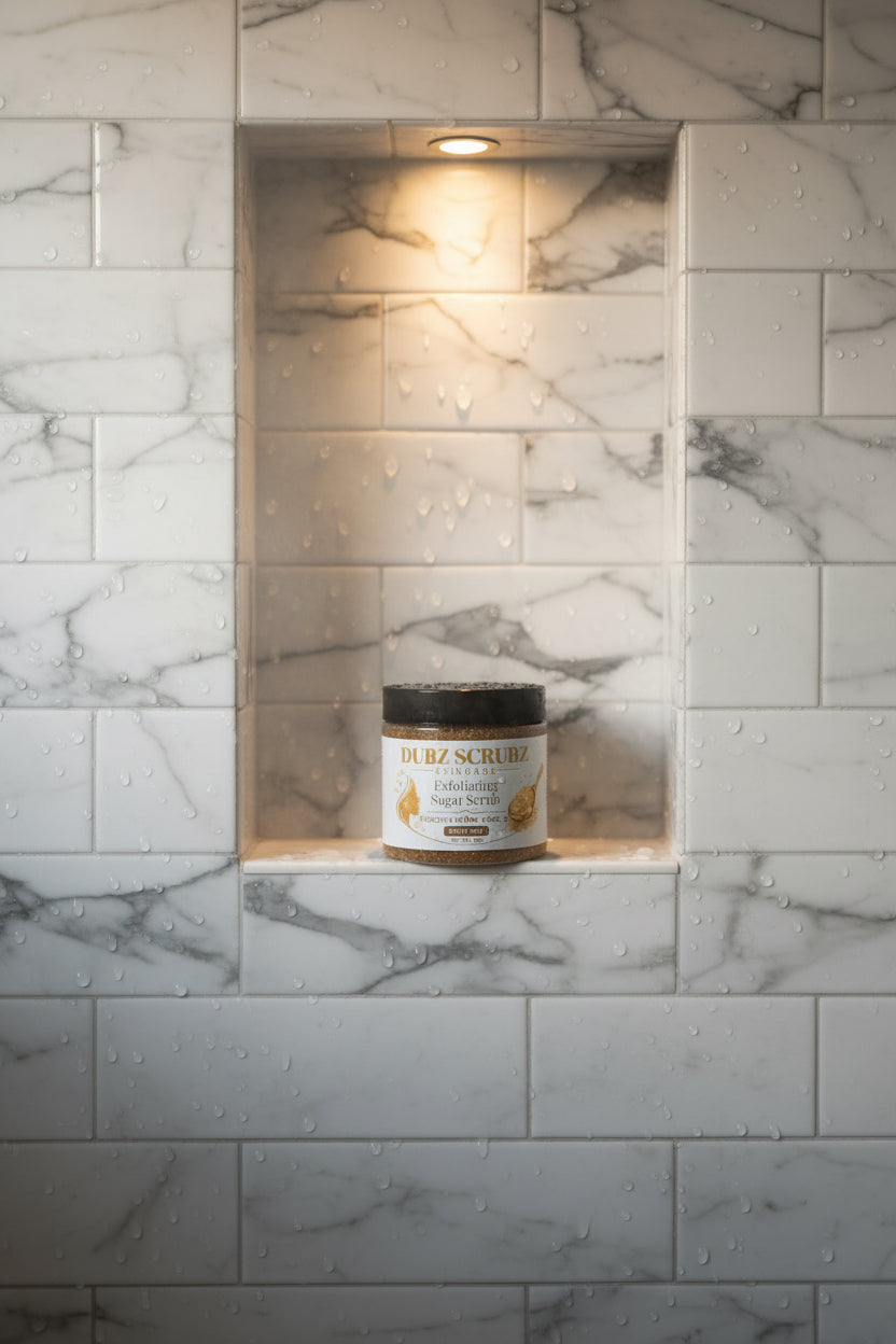 Your shower routine will never be the same. ✨ #BodySilk #DubzScrubz