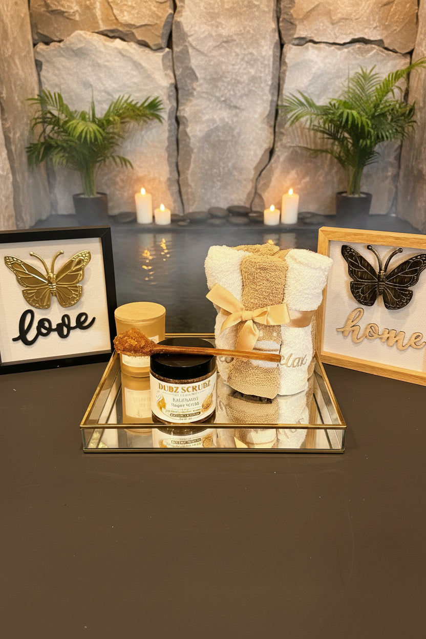 Turn your shower into a spa. Every. Single. Morning. 🤎✨