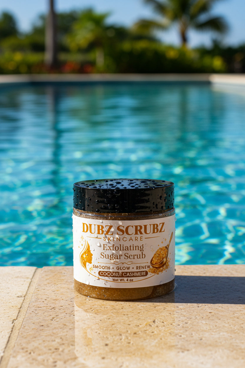 Vacation in a jar. 🤍✨ Coconut Cashmere is calling your name.