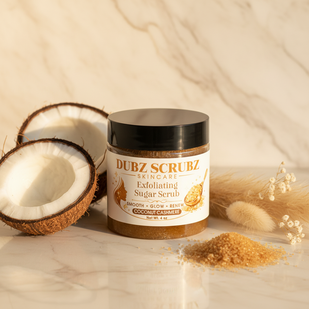Coconut Cashmere Exfoliating Sugar Scrub